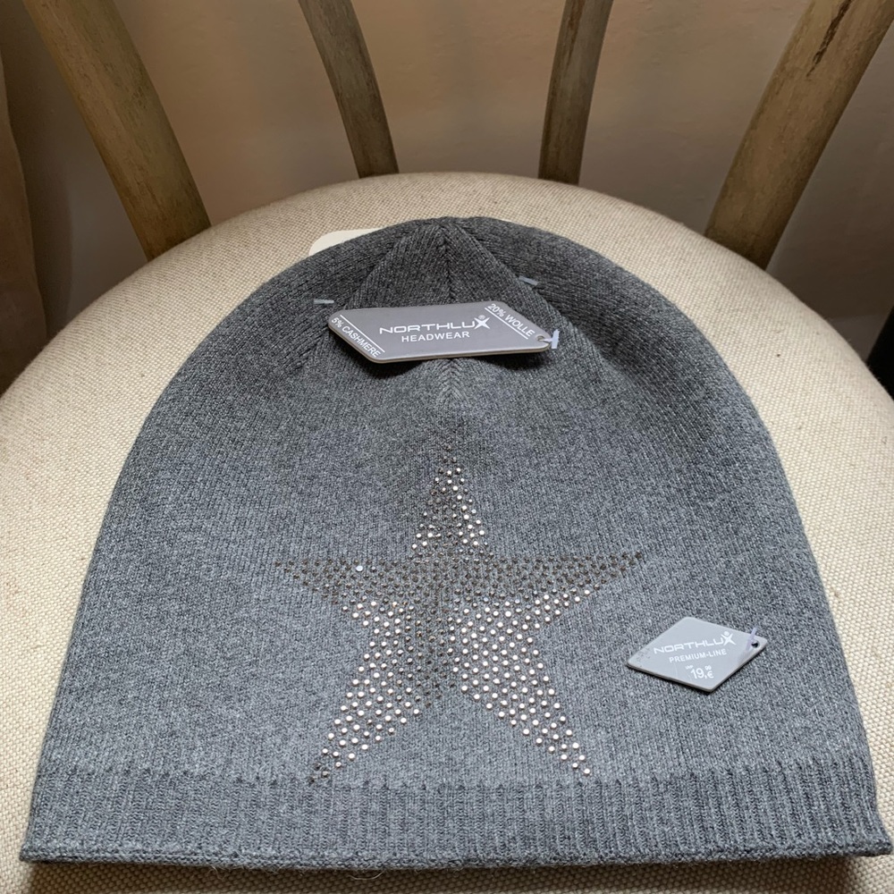 Cashmere/Wool made in Germany hat